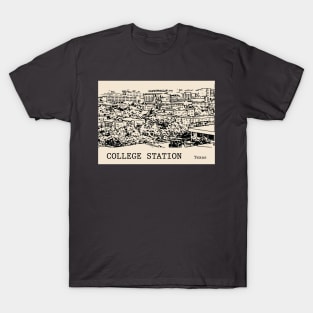College Station Texas T-Shirt